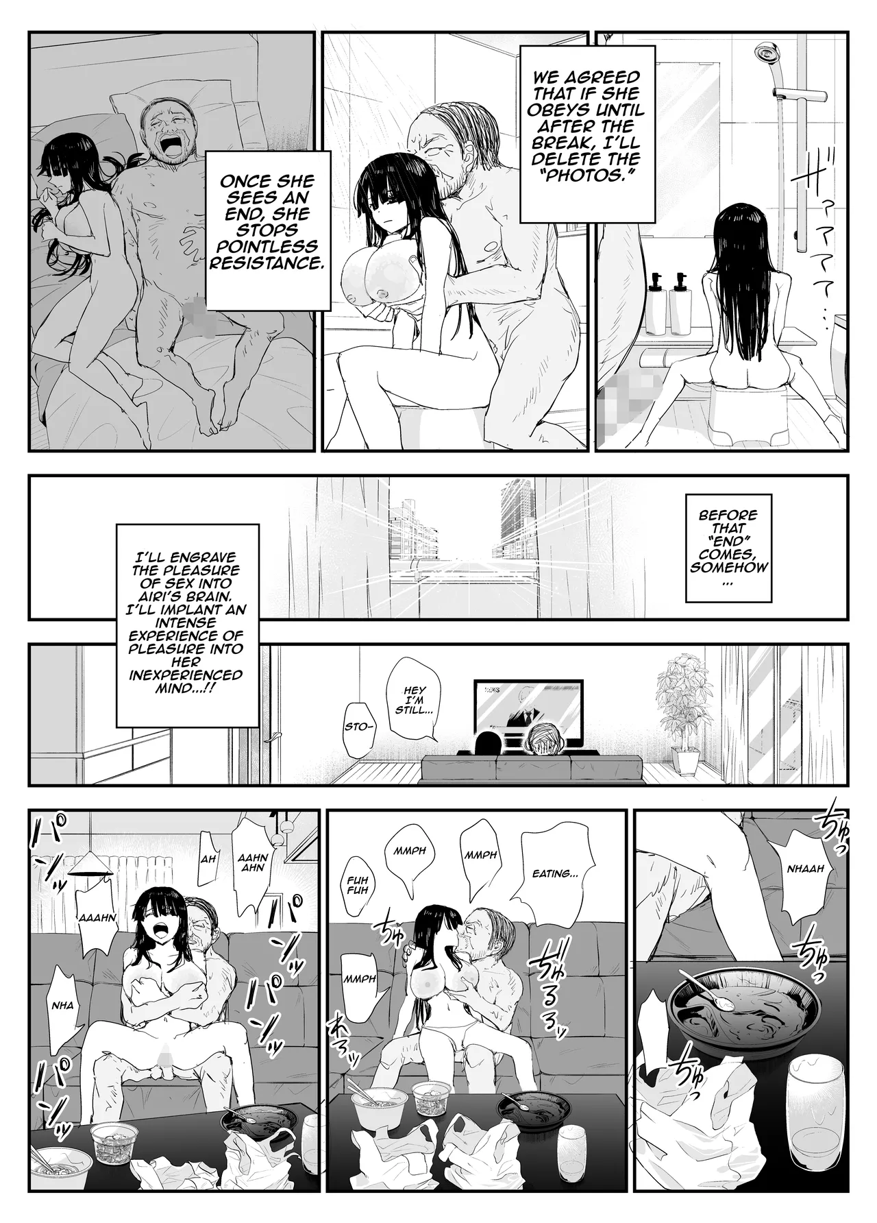 Hentai Manga Comic-Kiss-Sex Diary with My Student ~Big Boobs, Big Areolas, French Kiss, and Saliva Exchange Sex with My 'Student'~-Read-100